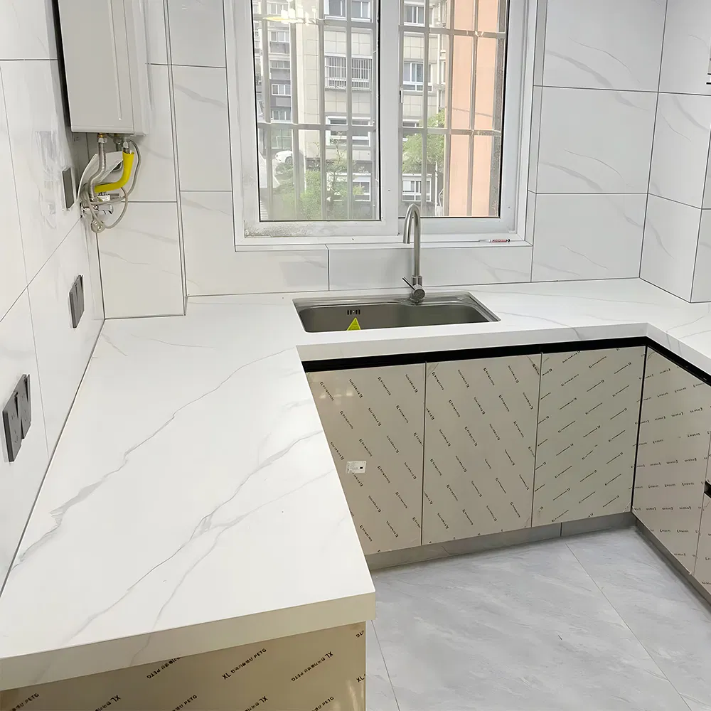 High Quality Artificial Stone Kitchen Island and Kitchen Furniture
