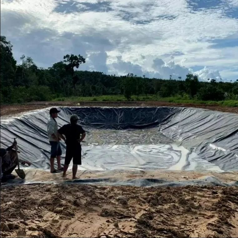 Strong Black Geomembrane for Effective Tailing Dam Protection Needs