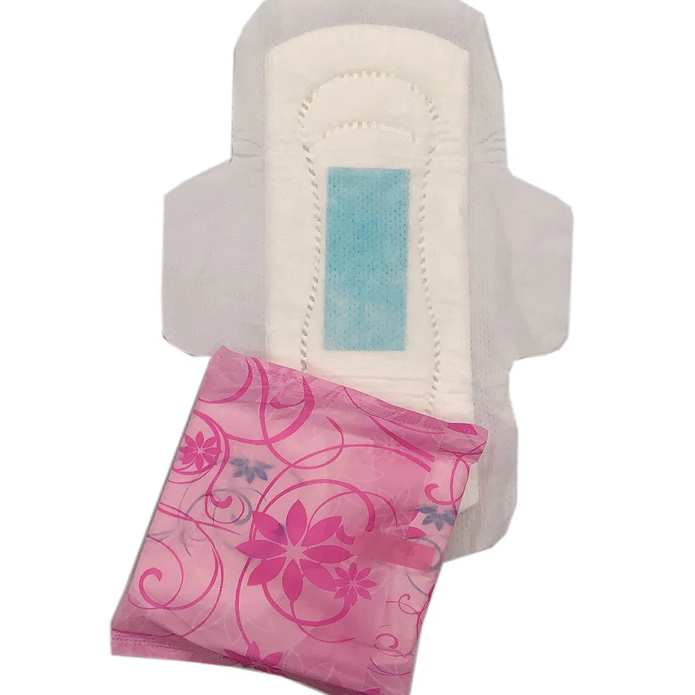OEM Customized Lady Disposable Sanitary Napkin Pads