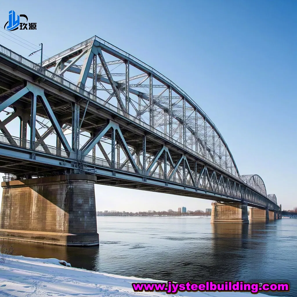 High-Strength Corrosion-Resistant Steel Bridge Girders for Long-Span Highway Construction