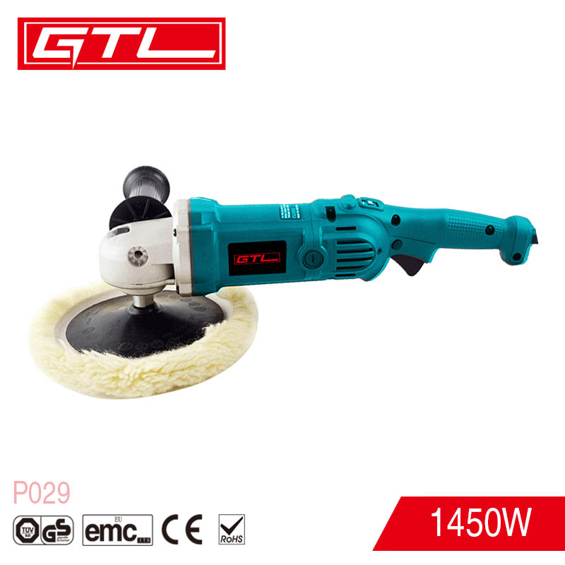 Power Tools 1450W Portable Electric Car Polisher with Variable Speed (P029)