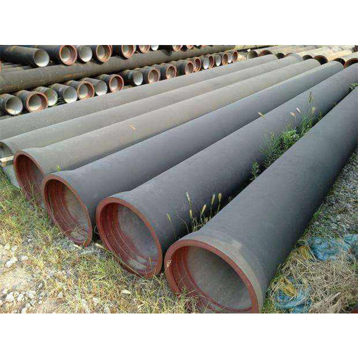 High-Performance Bitumen Coated Ductile Iron Pipe for Infrastructure