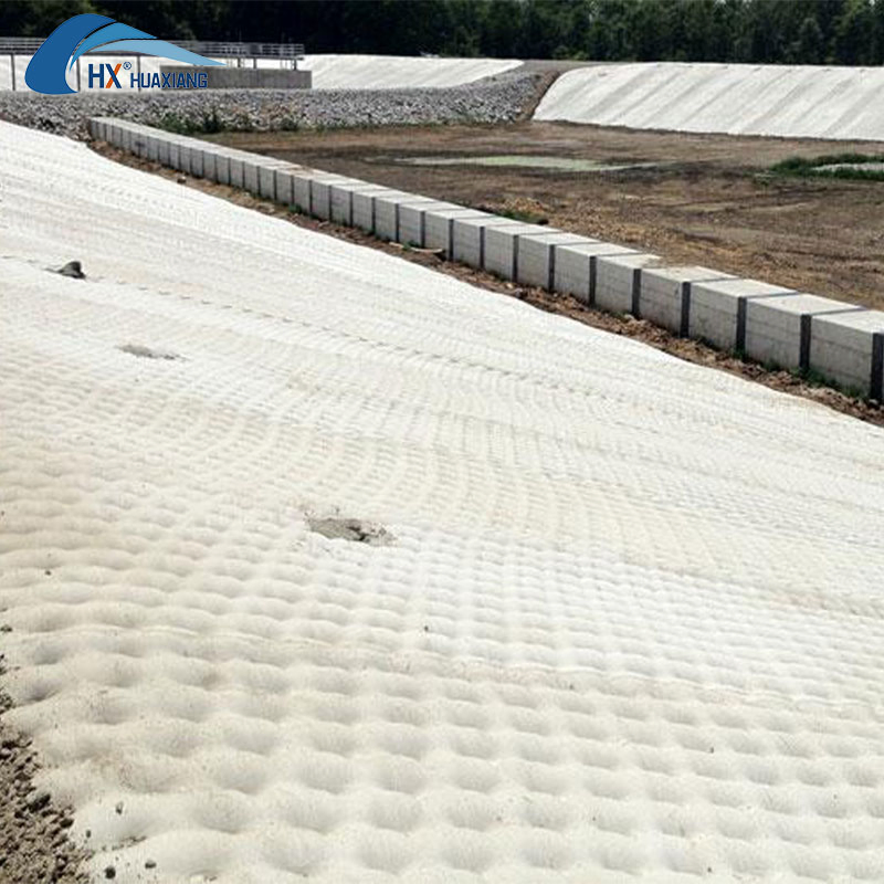 Strong Geosynthetics Fabric Formed Concrete Applied in Large - Scale Dam Building
