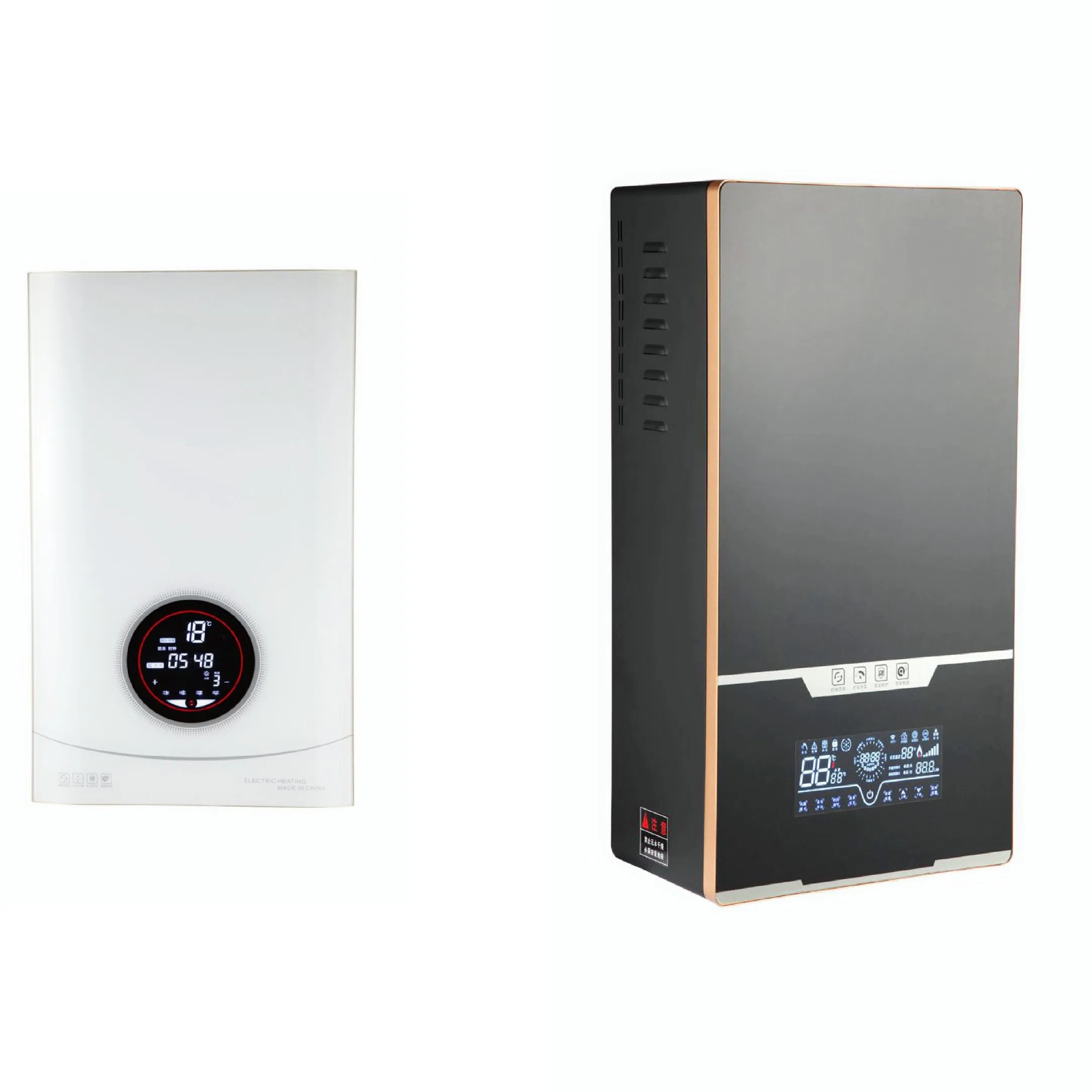 12kw/380V Commercial Electric Wall-Hung/Standing Boiler, Three Phase Industrial Electric Heating Boiler for Hotel/School