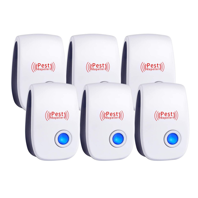 Electronic Ultrasonic Rat Mouse Repellent Sonic Anti Mosquito Insect Pest Killer Repeller
