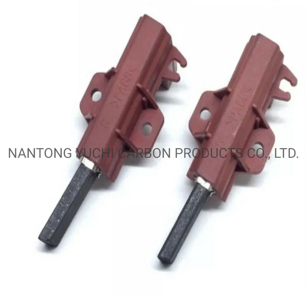 Wf1752wpw Samsung Washing Machine Motor Carbon Brush Replace for J1043 J1045