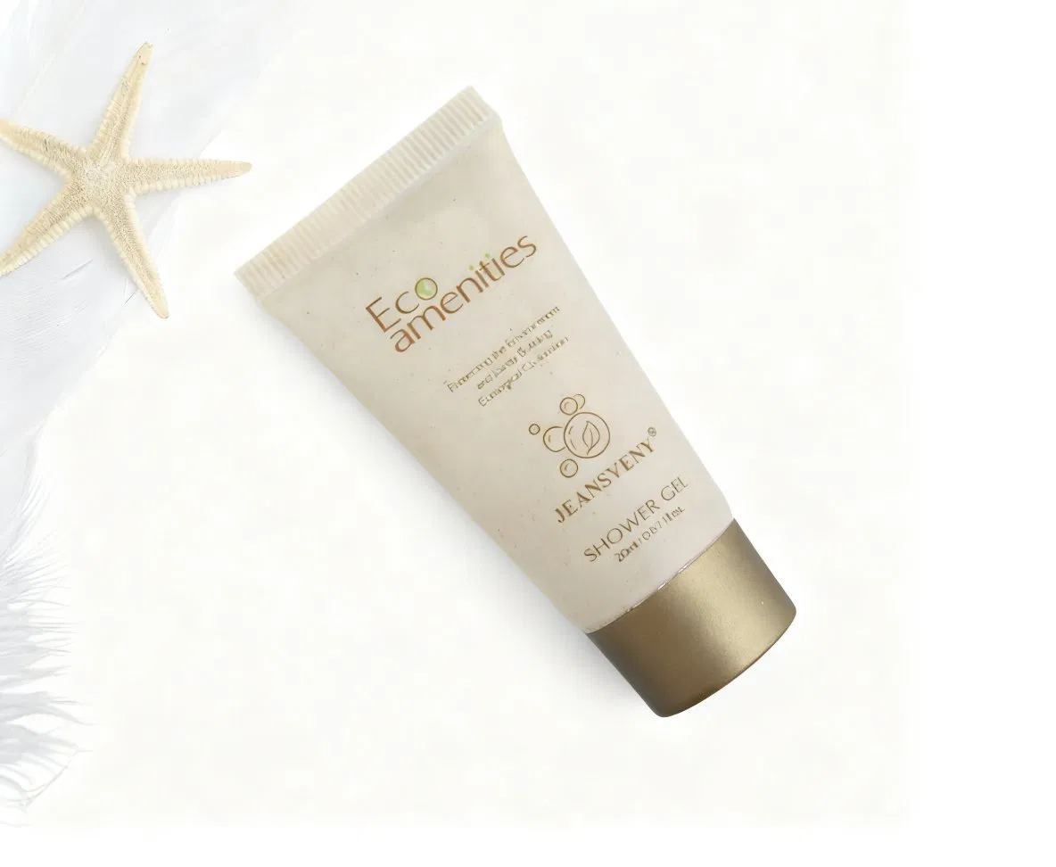 Eco-Friendly Straw Disposable Soft Tube Body Lotion Shampoo Eco-Friendly