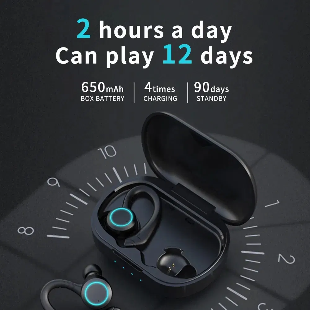 Наушники Be1033 Bluetooth с креплением на ухо, влагозащищенные