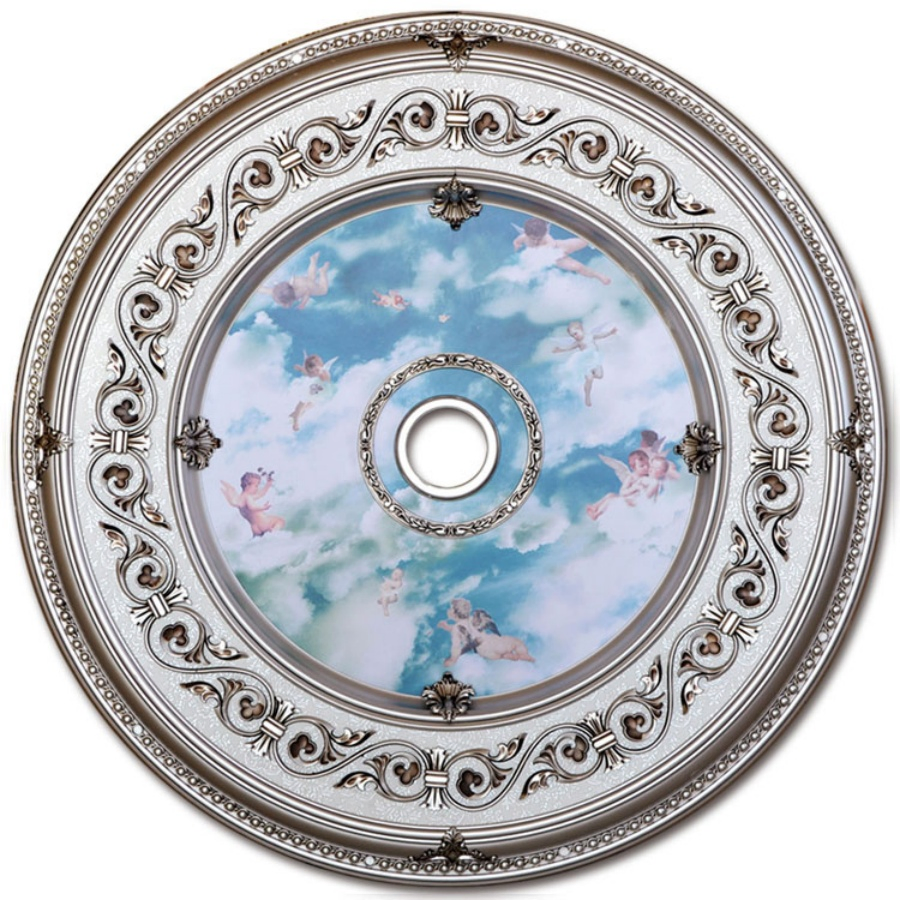 Banruo PS Ceiling Tiles Ceiling Lights Medallion