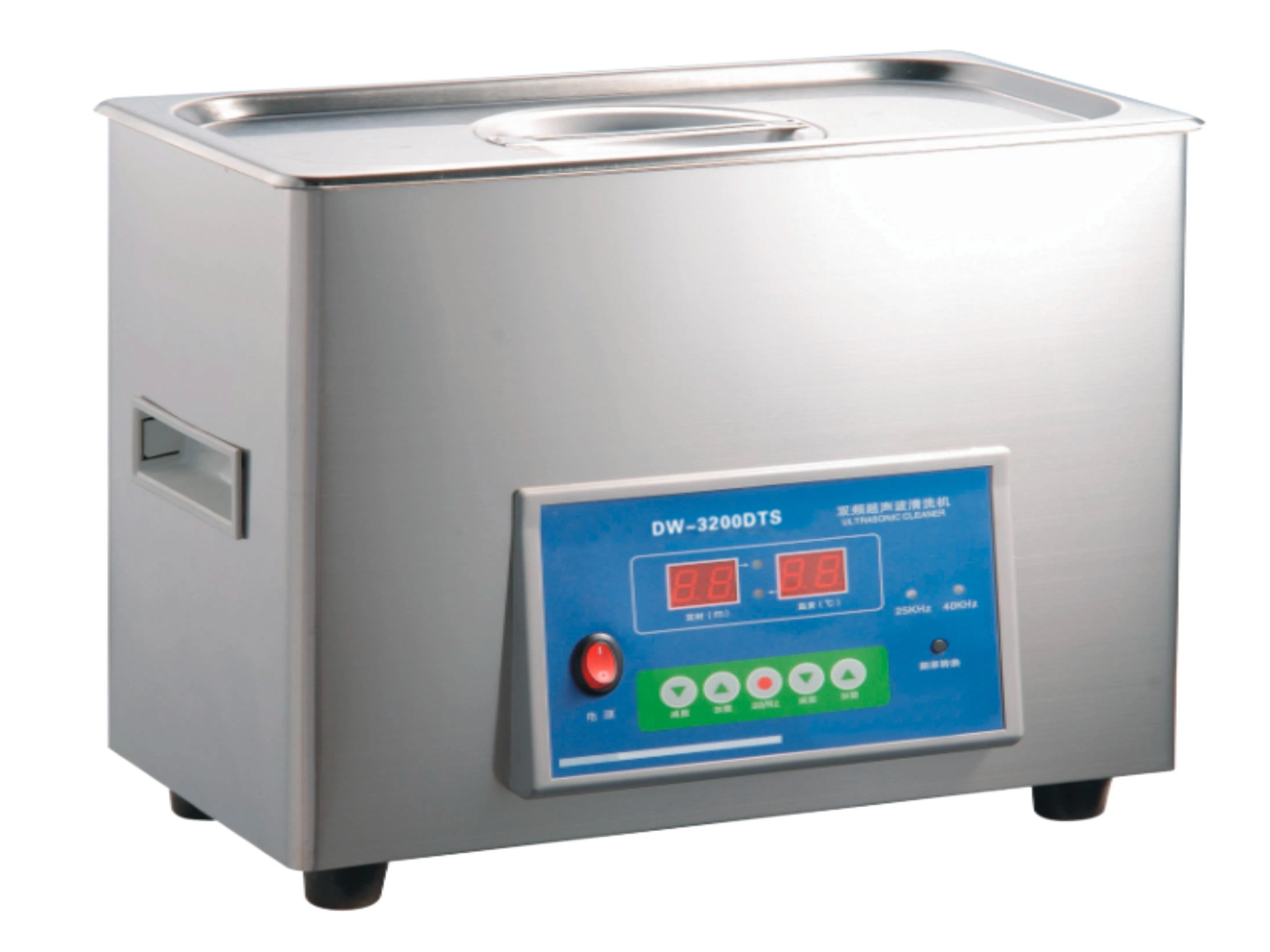 Dw25-12dts 22.5L High Speed Dual-Frequency Ultrasonic Cleaning Machine Adjustable Time Ultrasonic Cleaner/Ultrasonic Cleaning Machine