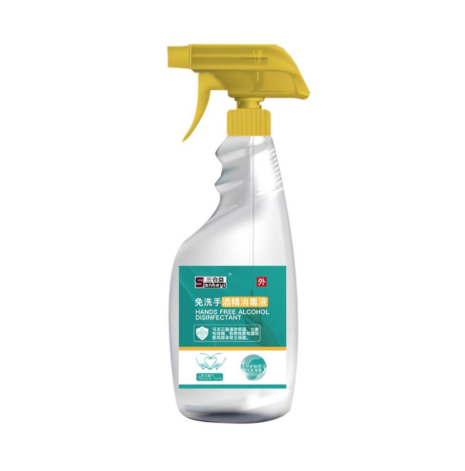 100ml Alcohol Hand Sanitizer Spray 99.9% Germ Killing