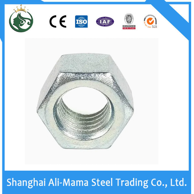 Premium API 20 E Certified Hexagon Bolts and Stainless Nuts / A2/ A4-80/ High-Pressure Alloy Steel Hexagon Head Bolt Set with Nuts / 4.8 /8.8/10.8/12.9