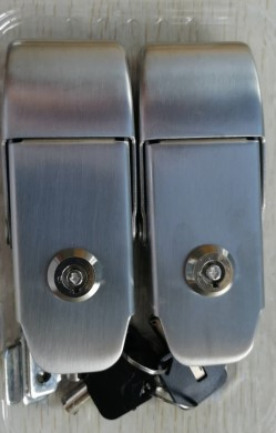 Yh1181 Hasp Stainless Steel Lock for Hardware Box Lock Aviation Box Medical Equipment Lock Box