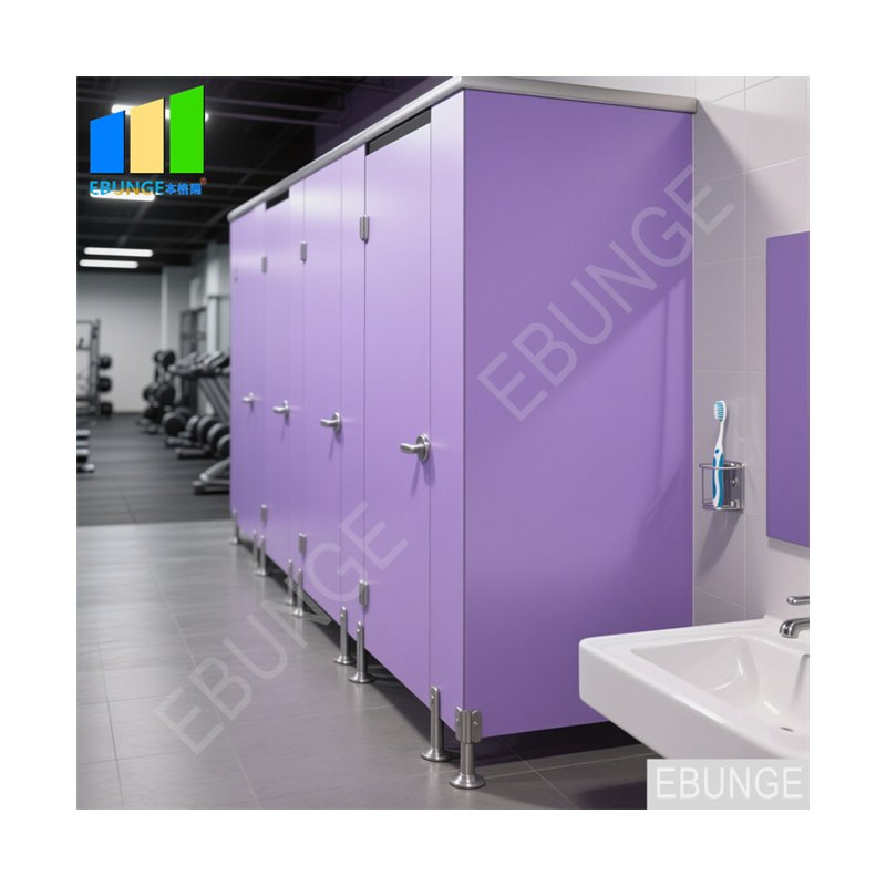 Customized Nice Design Toilet Cubicle Stalls Washroom Partitions