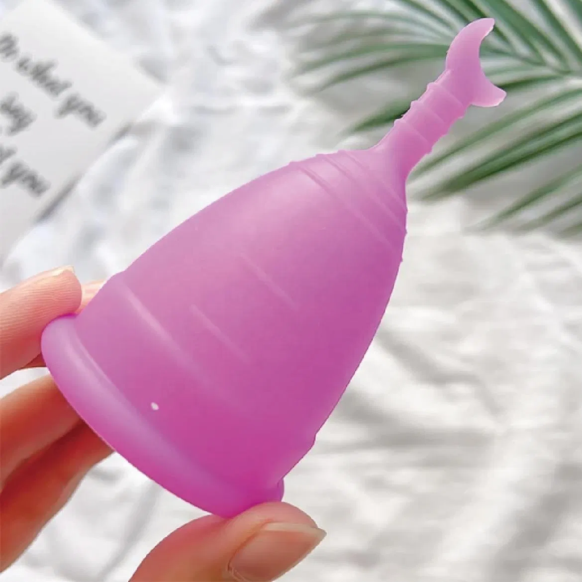 Eco-Friendly Silicone Menstrual Cup for Women - Reusable and Foldable