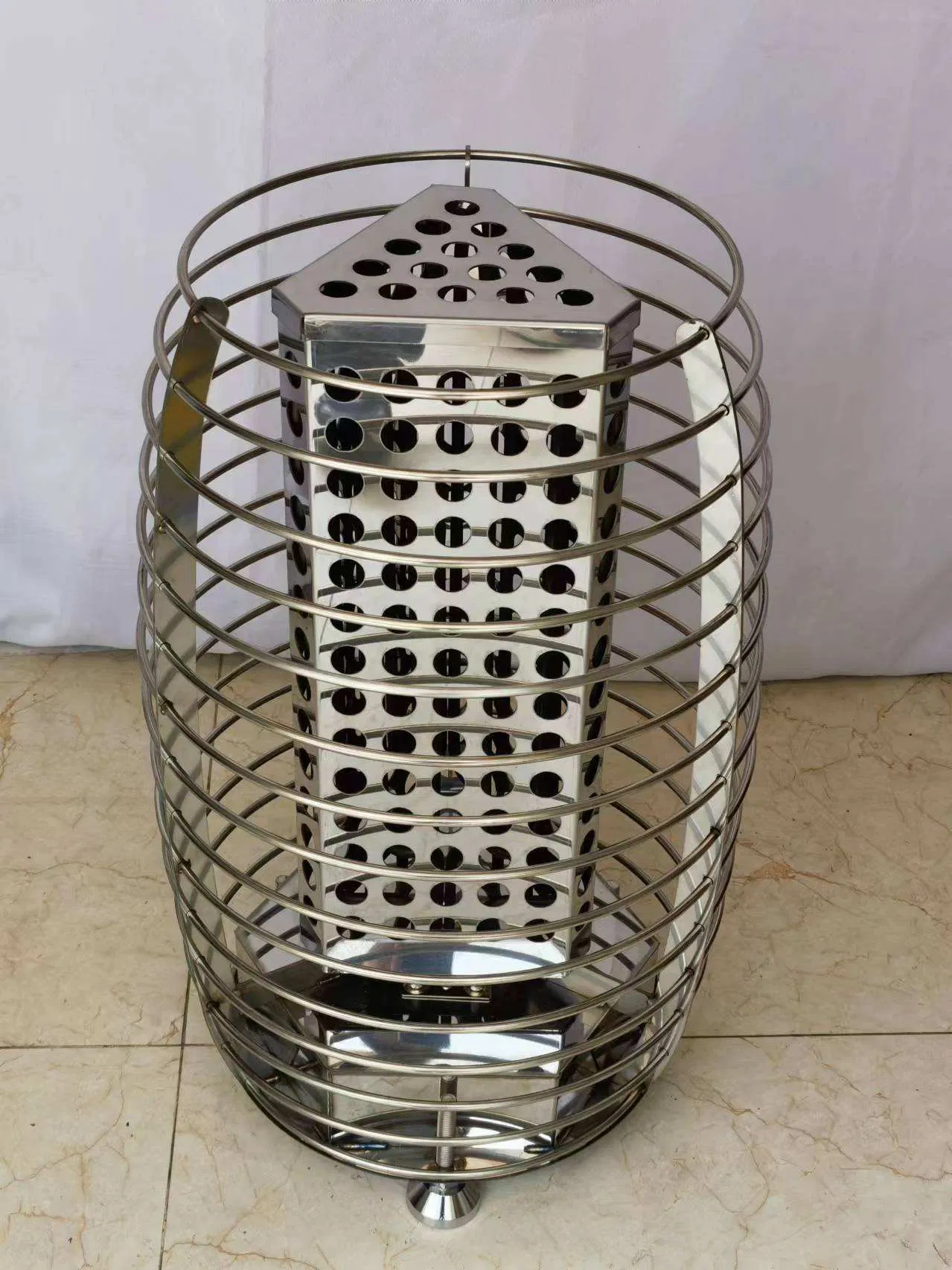 Умная электрическая печь для сауны Dioost 4.5 кВт с Wi-Fi