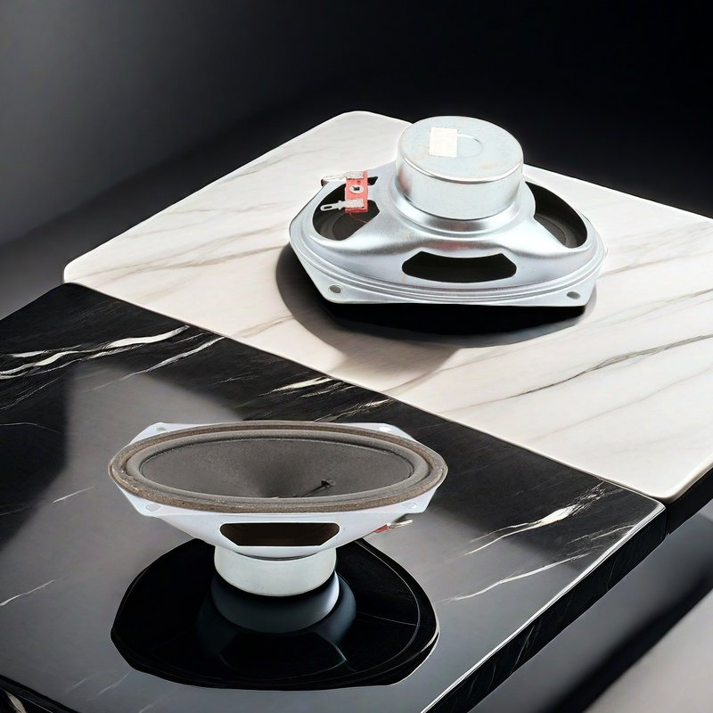 Qy813 3.5 Inch 8 Ohm 5W Magnet Subwoofer Woofer Audio Speaker