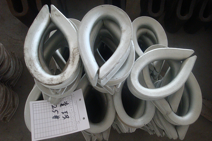 Zinc Plated Light Wire Rope Thimble