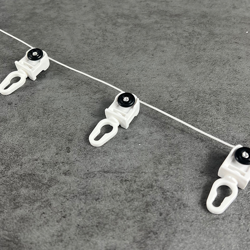 Manufacturers Modern Curtain Accessories Motorized Wave Track Runners