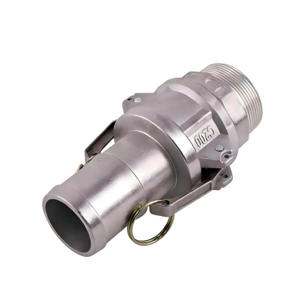 Быстроразъемная муфта Camlock из нержавеющей стали, алюминия, полипропилена