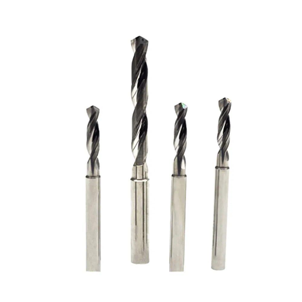 Wxsoon 5D Tungsten Carbide Drill Bits for Hardened Steel