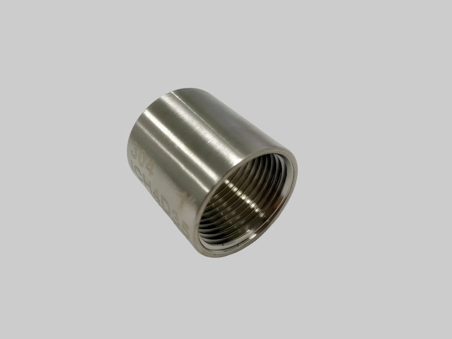 Female Coupling SS304/SS304L/SS316/SS316L Casting Connection for Industrial Use