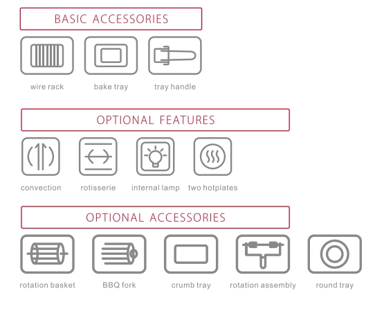 Large Capacity Commercial 100L Electric Bakery Baking Oven with Smart Tempeture Control