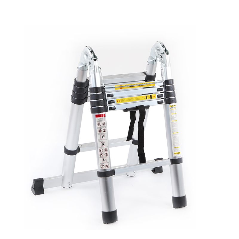 Scalable Herringbone Ladder with Dual-Faced Design for Easy Use