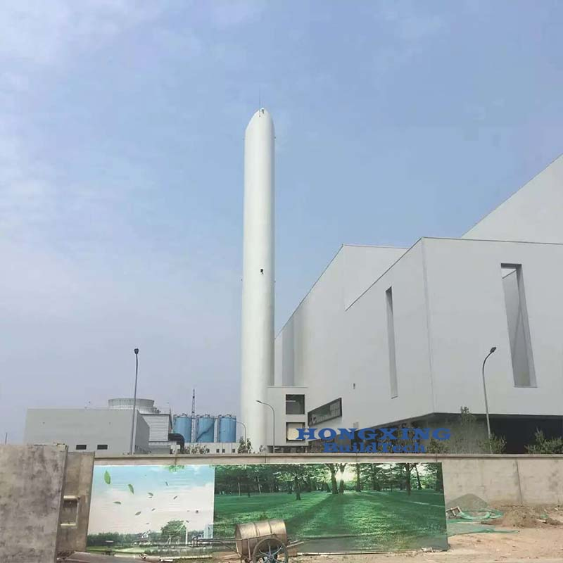 Durable Prefabricated Steel Structure for Waste Treatment Solutions|Quick-Install Metal Plant for Waste Management Systems Plant
