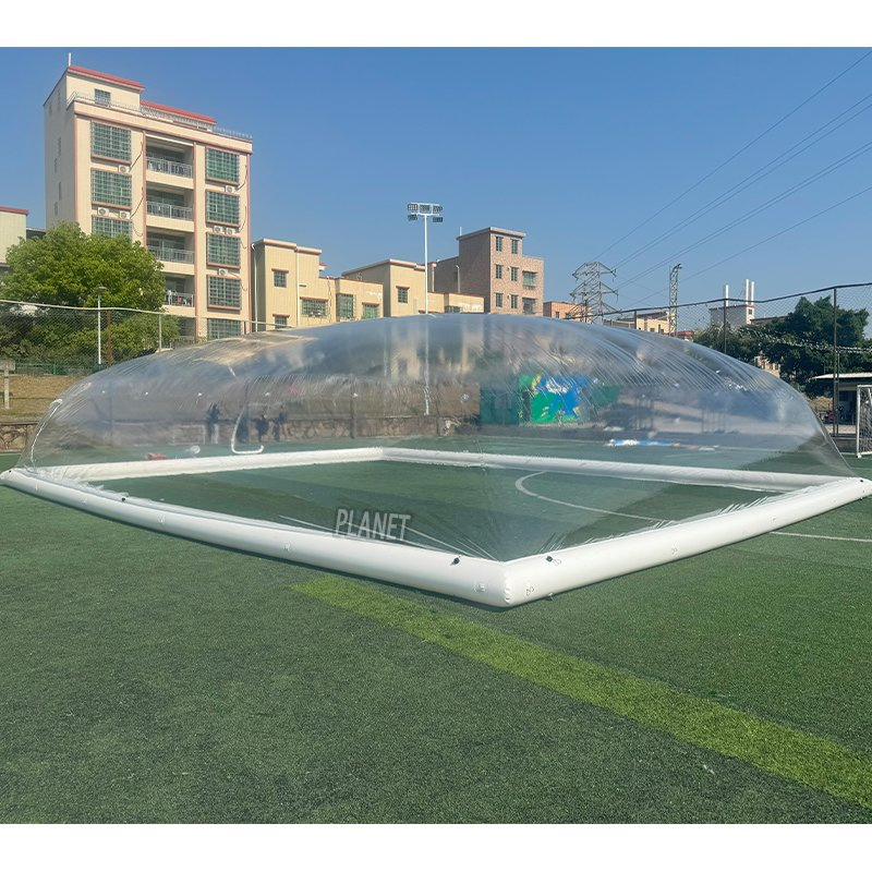 Outdoor Giant Transparent Inflatable Swimming Tent