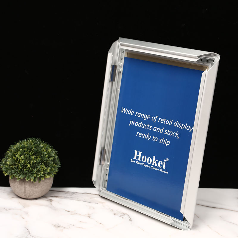 Aluminum frame profile for pictures frame/photo frames/mirror frames Poster Snap aluminium profile