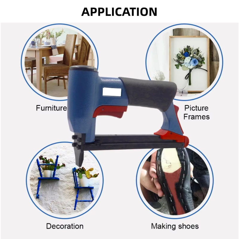 Пневматический степлер 5/8 дюйма Crown 7116 для мебели