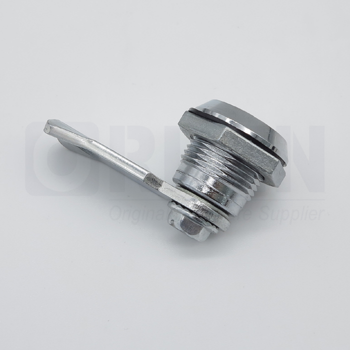 Industrial Cabinet Door Cam Lock Triangle Lock Cylinder Cabinet Door Lock with Key