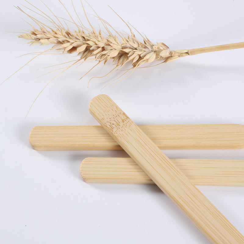Wooden Toothbrush, Original Bamboo, Ecological Square Handle, Bamboo Toothbrush, Soft Bristle Toothbrush
