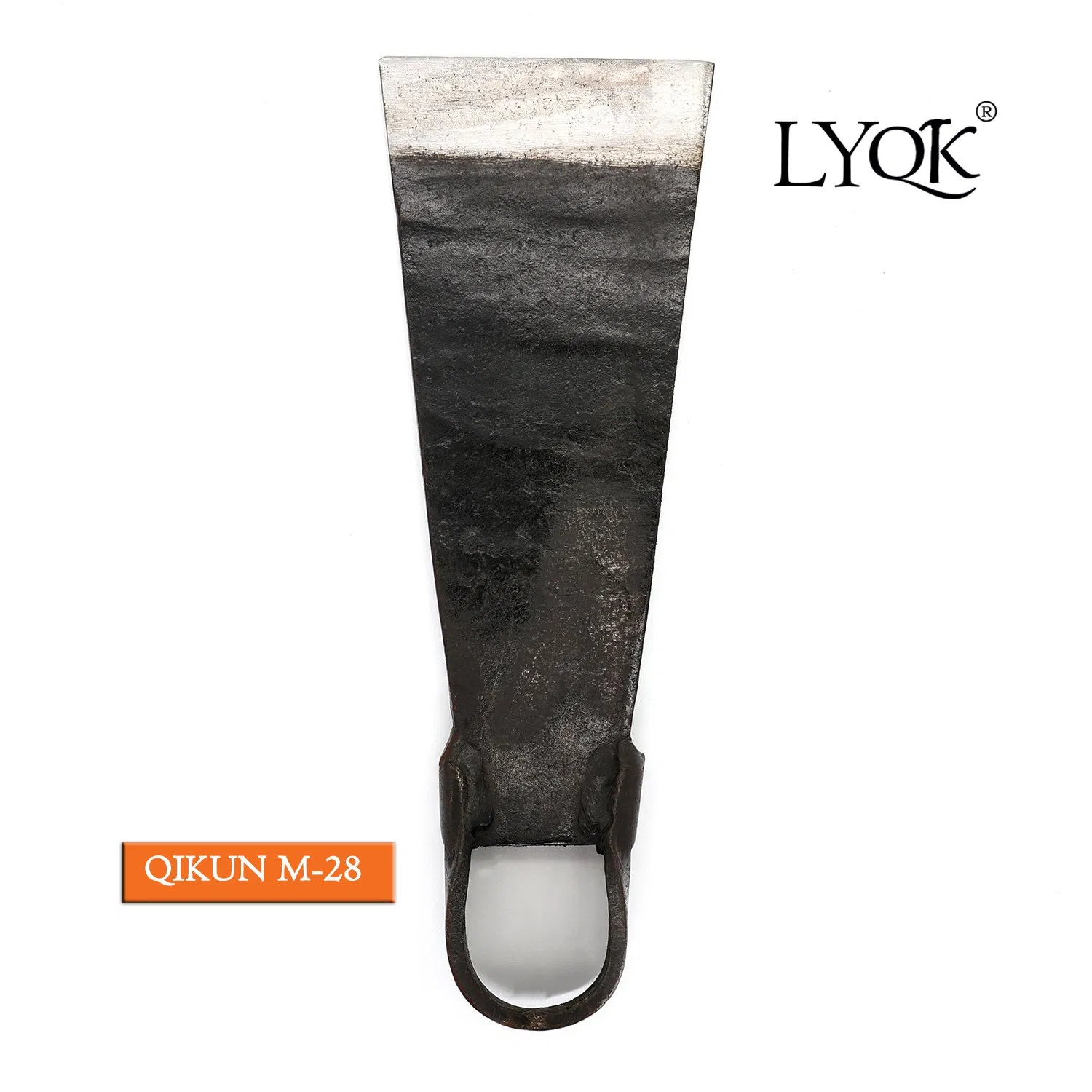 M-27 Agricultural Tool Garden Tool Manual Drop Forged Steel Flat Spade Flat Shovel with Sharp Edge