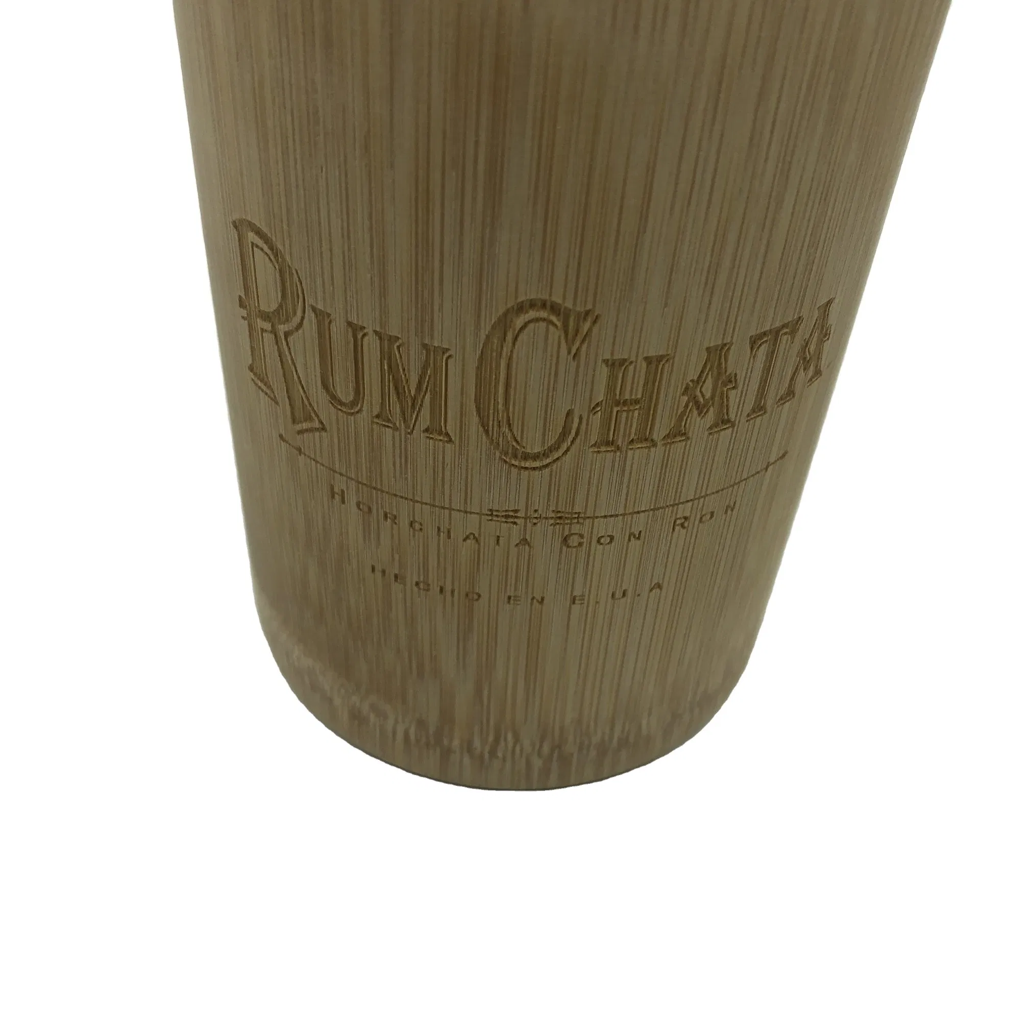 Экологичная бамбуковая кружка для кофе