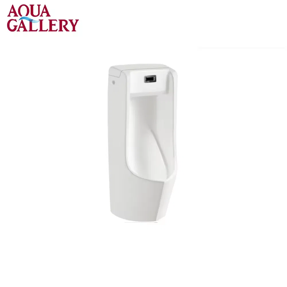 Smart Wc Floor Stand Infrared Sense Automatic Touchless Ceramic Urinal