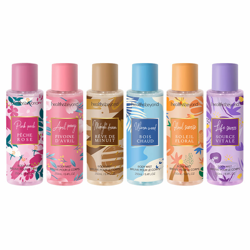 Fine Fragrance Mist Perfume Fragrance Secret Part Deodorant Body Spray Mist