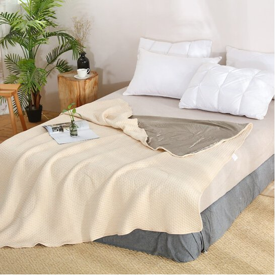 Customized Emf Shielding Blanket Organic Cotton with Silver