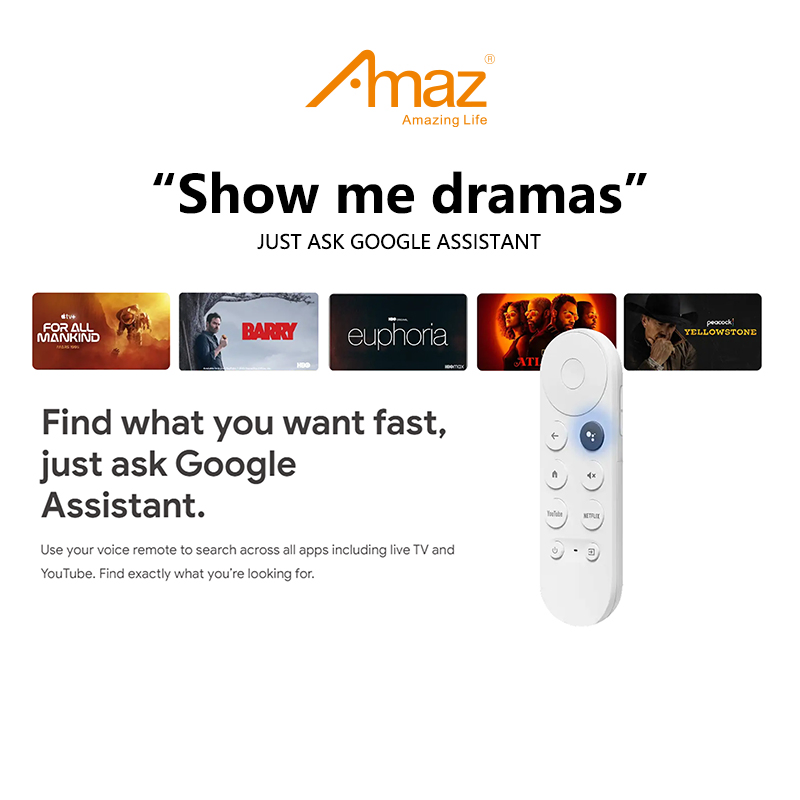 Умный телевизор Amaz 4K Ultra-HD 55 дюймов