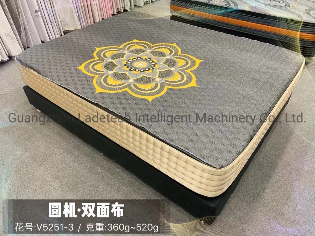 High Quality Mattress Jacquard Knitted Fabric (360-520GSM)