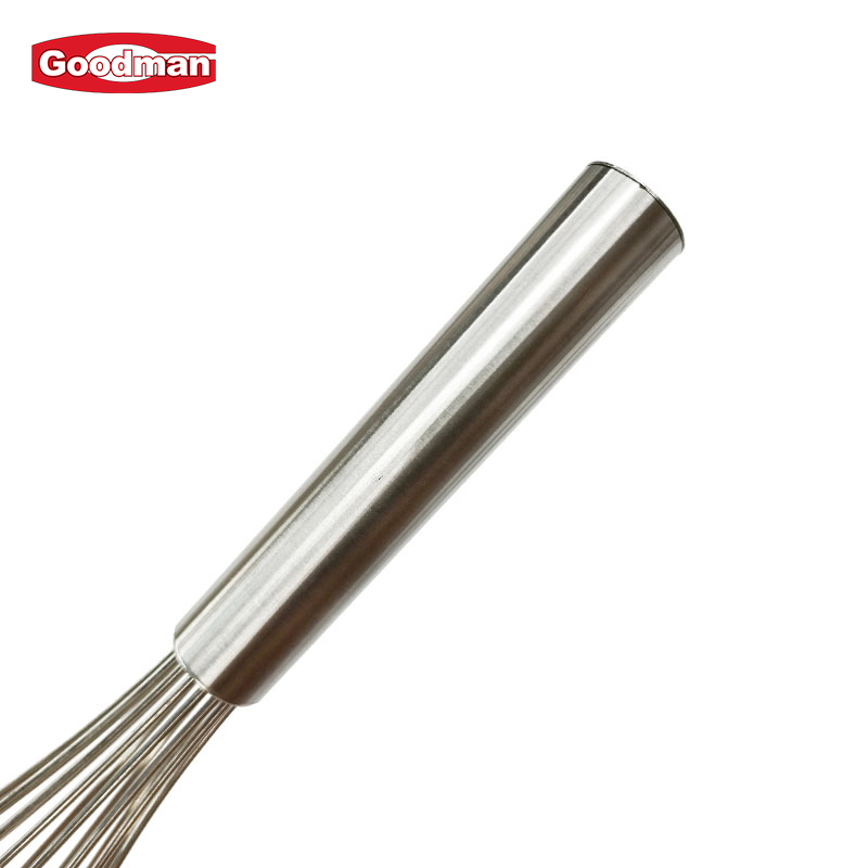 Commercial Stainless Steel French Hand Whisk Kitchen Egg Beater for Restaurants 10" 12" 14" 16" 18" 20" 22" 24"