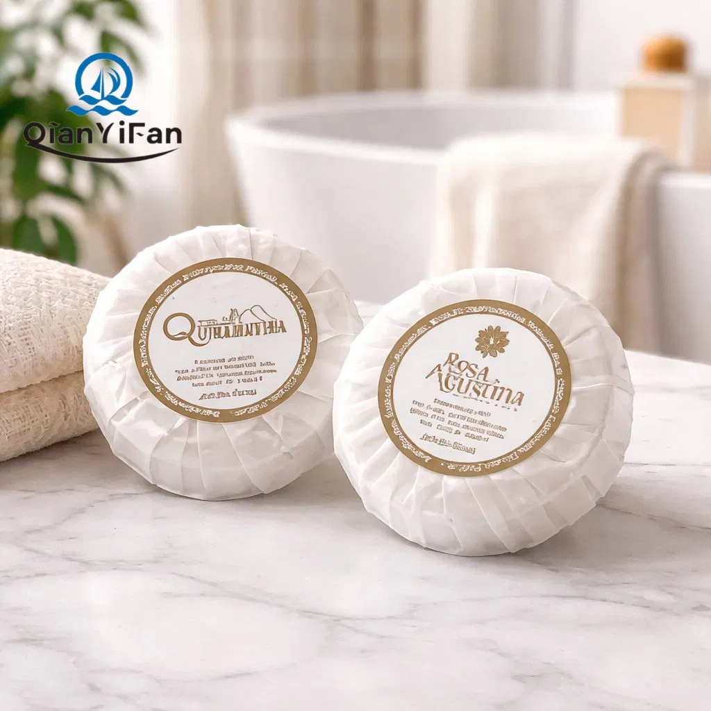 Wholesale Hotel Soap with Custom Logo for Hotel, Resort and SPA