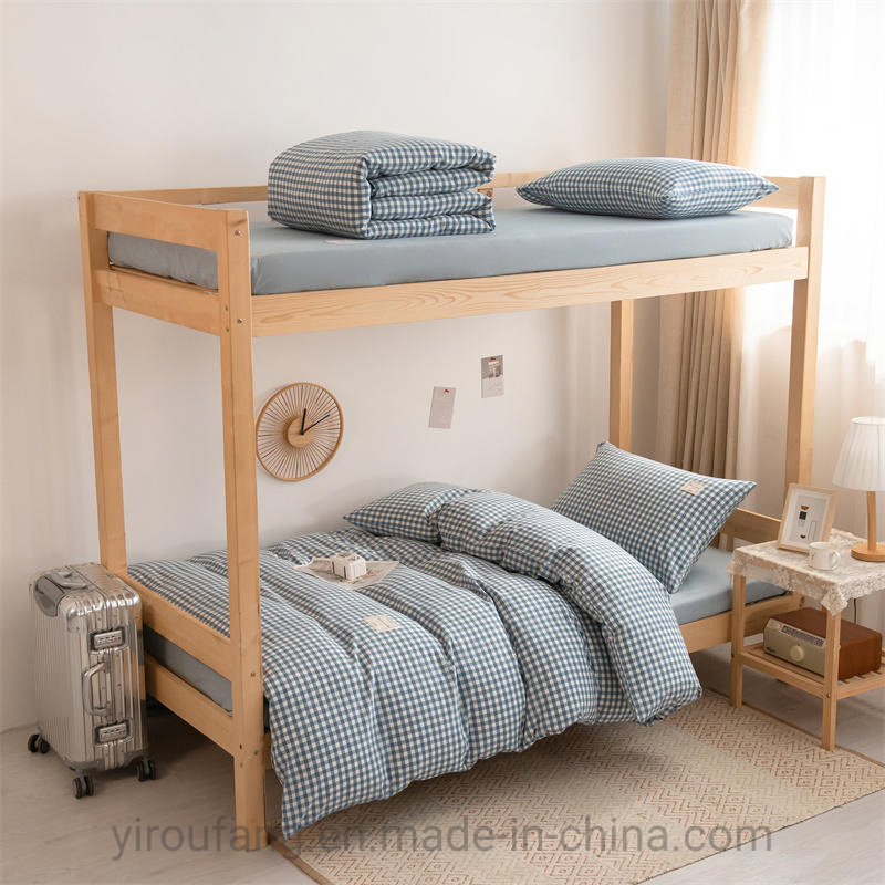 Wholesale Cotton Quilt Cover Set, Bamboo Linen Fabric, Knitted Duvet Cover, Cotton Bed Duvet Covers