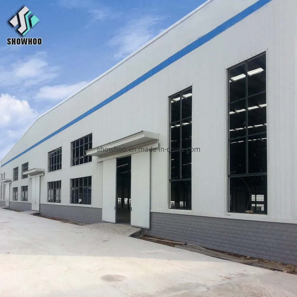 China Construction Design Galvanized Prefabricated Steel Structure Warehouse for Building