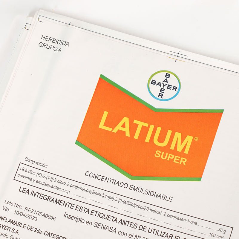 Printed Fold Label Multi-Page Consolidated Label Adhesive Multi-Layer Label