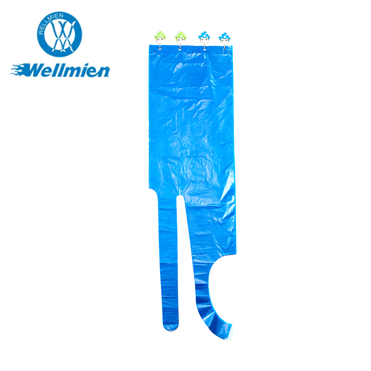 Disposable Waterproof LDPE/HDPE Dustproof Anti-Fouling Plastic Apron for Restaurant & Seafood Use