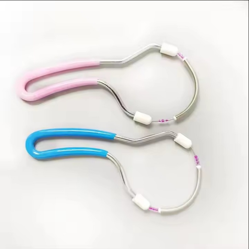 Gentle Manual Threading Epilator Portable Face Beauty Device Women's Facial Hair Remover