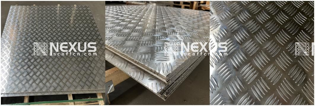 Checkerboard Pattern Supplier Selling Aluminum Alloy Plate for Sale