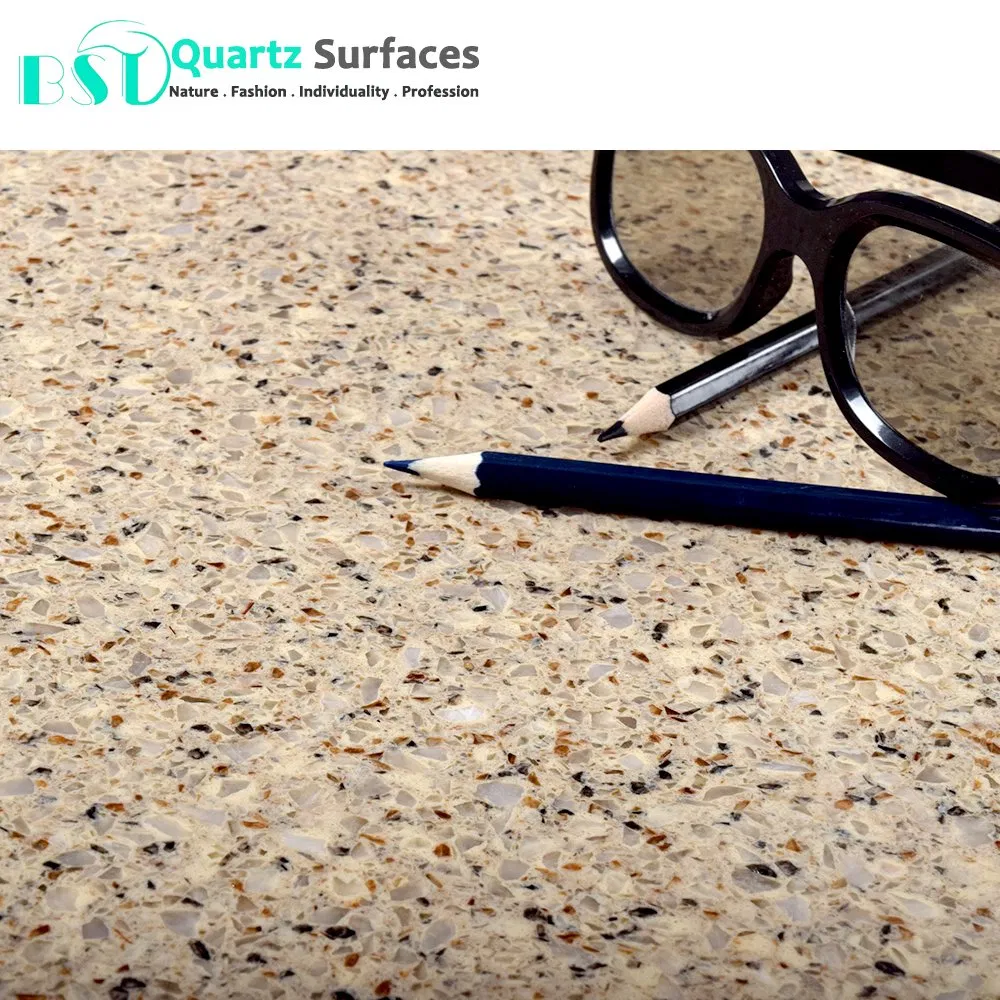 Colorful 24X72 Quartz Countertops